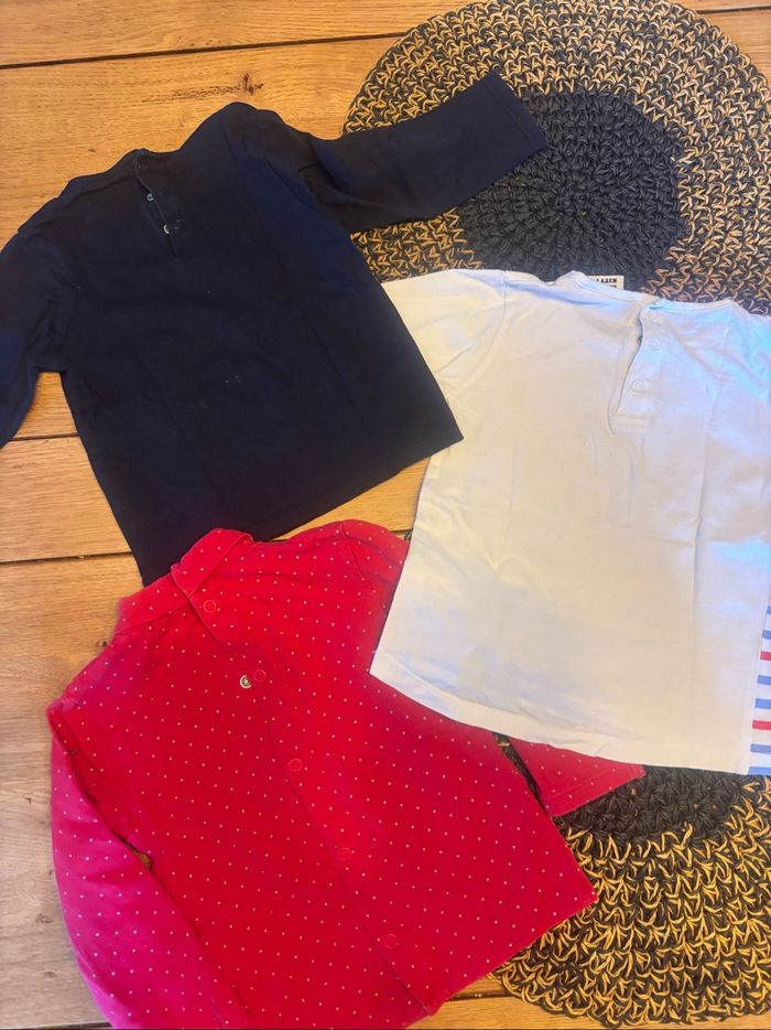 Lot 3 tee-shirts ML 18m - photo numéro 4