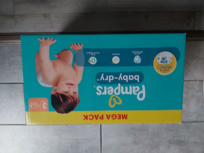 Couche pampers t3 - photo numéro 5