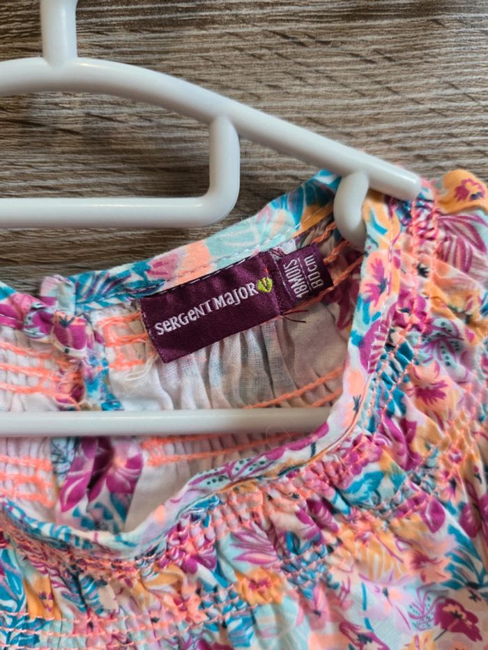 Vêtement Bébé Fille - Ensemble Robe + Gilet - Sergent Major - 18 mois 80 cm - photo numéro 6