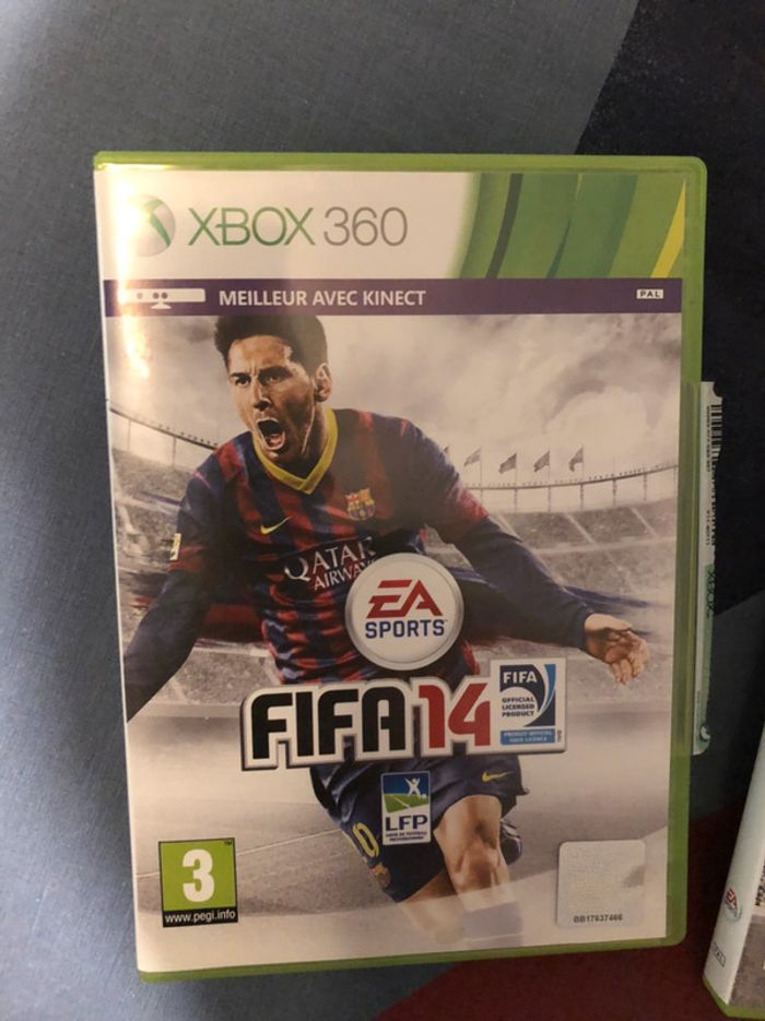 Jeu XBox 360 FIFA 14