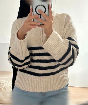 Pull à rayures ASOS