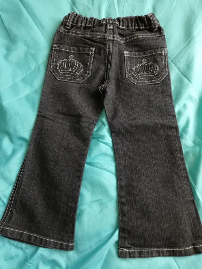 Lot de pantalons fille - photo numéro 4