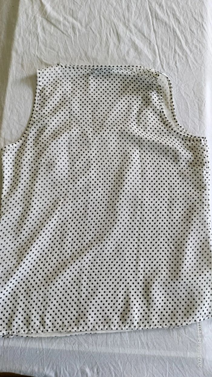 Blouse femme manches débardeur Taille L 40 - photo numéro 2