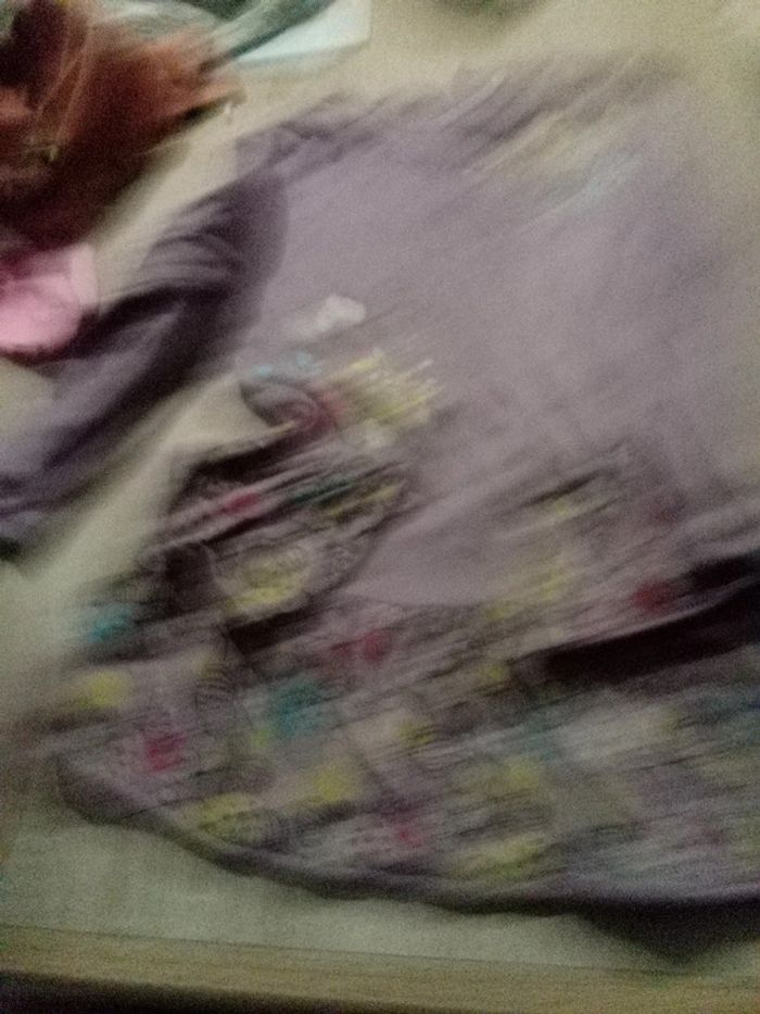 Robe violette - photo numéro 4