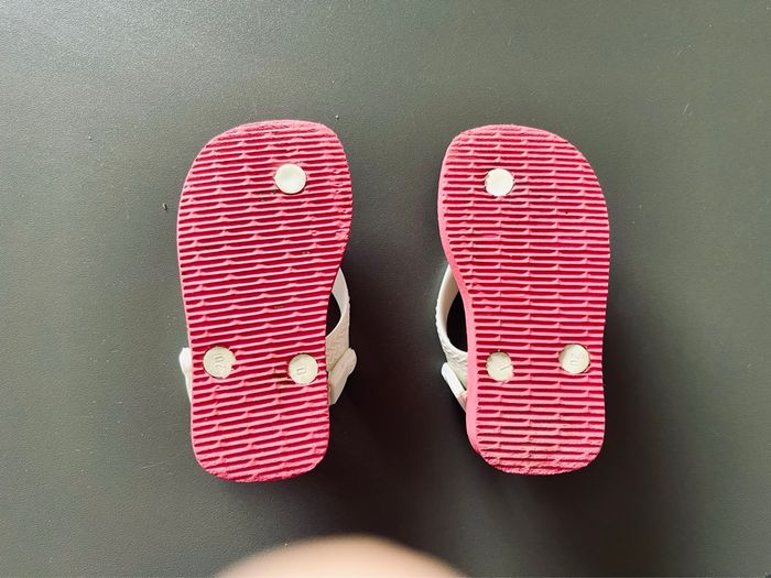 Tongs bébé fille Havaianas - photo numéro 4