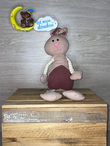 DRS53 doudou lapin 🐰 Zara 