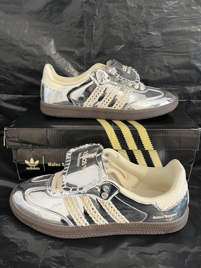 Adidas X Wales Bonner Silver
