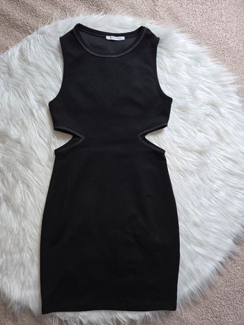 Robe noir zara 