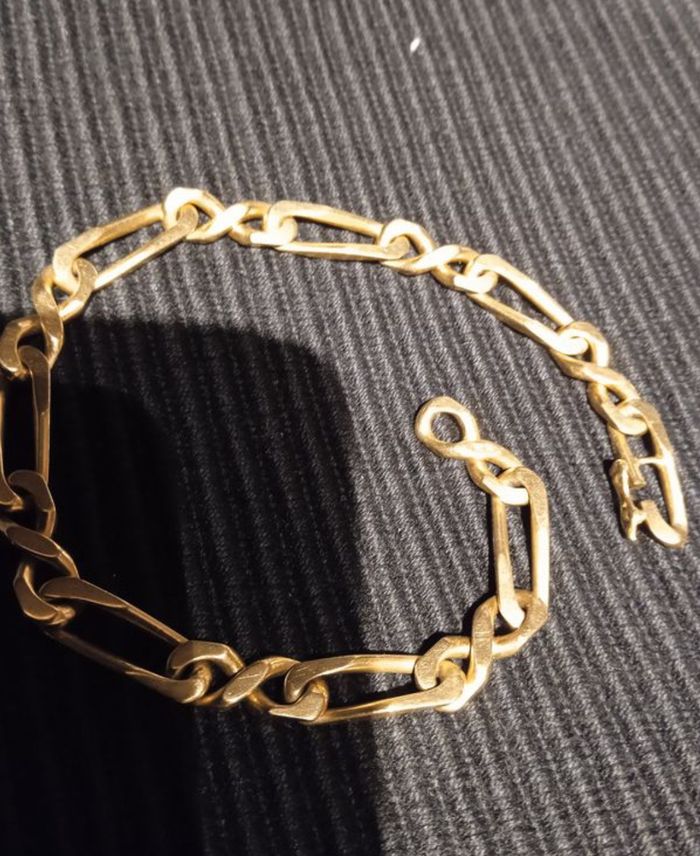 BRACELET -OR- 18 -carats ,
