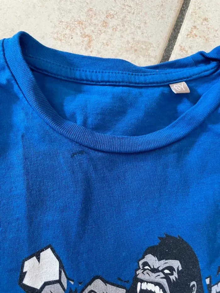 2 teeshirts Kong 5-6ans manches courtes - photo numéro 7