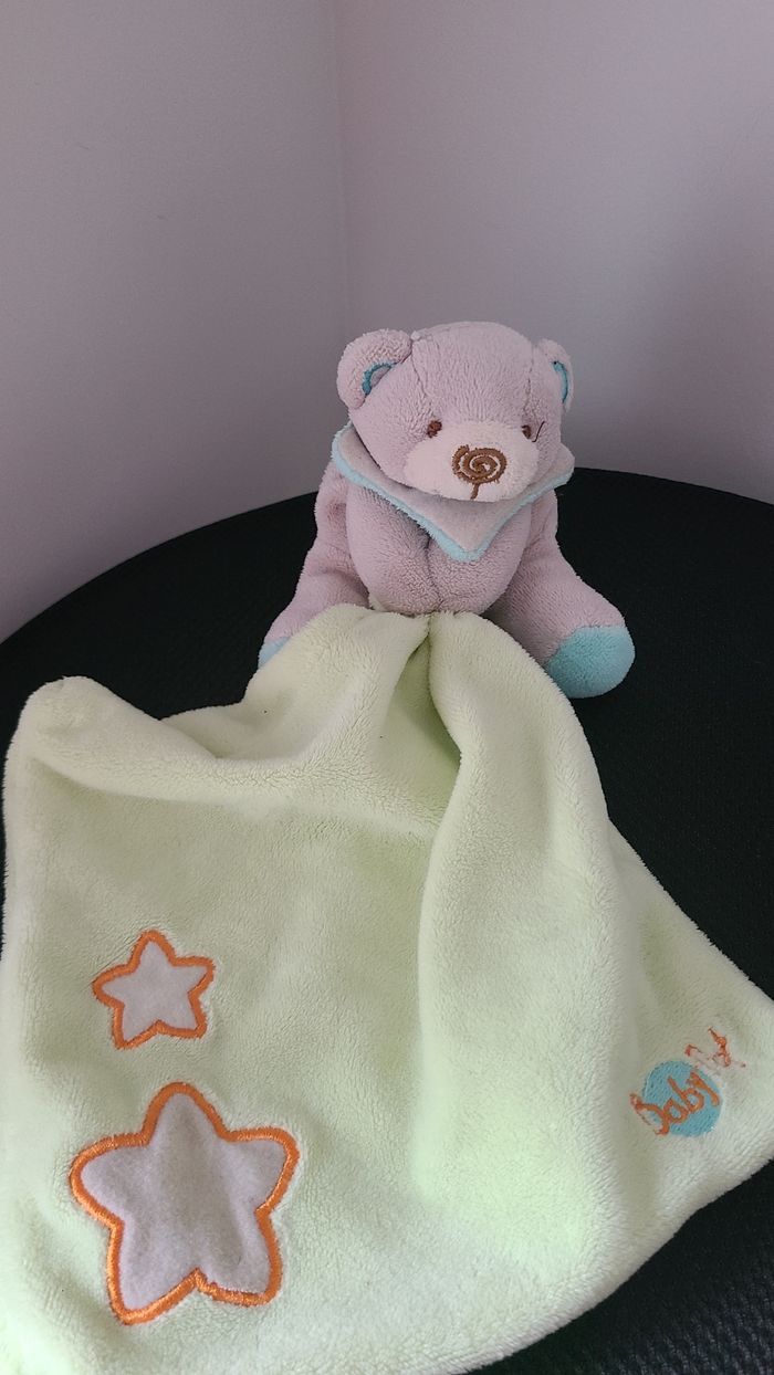 Doudou mouchoir - photo numéro 5