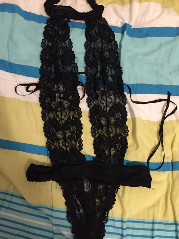 body noir neuf