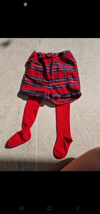 Shorts avec collant neuf