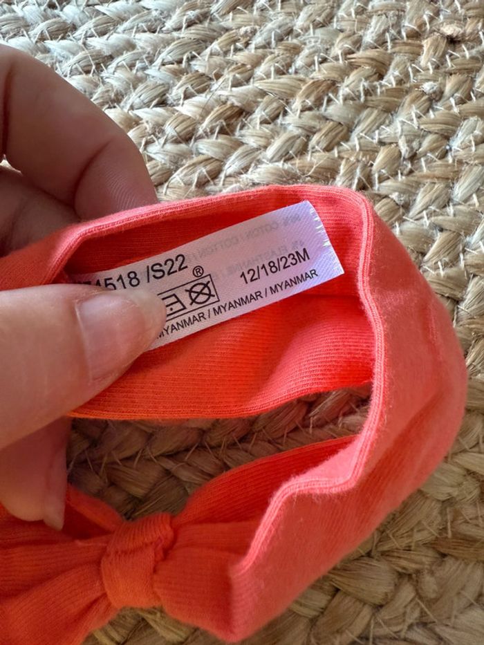 Bandeaux fille avec noeuds - photo numéro 2