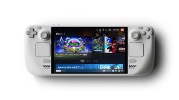 Console portable Steam Deck OLED 1 To NVMe SSD blanche édition limitée 7,4 pouces