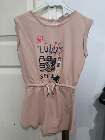 Combishort lulu castagnette 4 ans