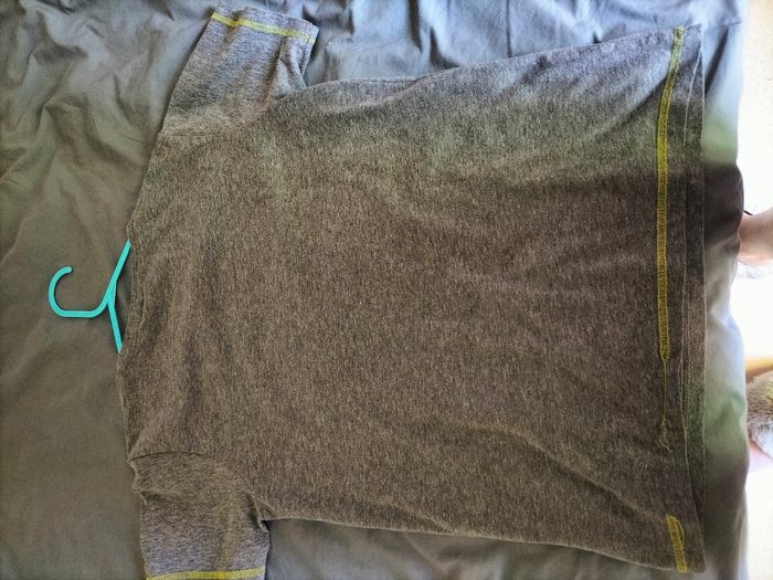 Tshirt gris Star Wars  10 ans - photo numéro 3