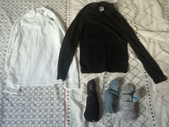 Lot vêtements thermiques 8 ans