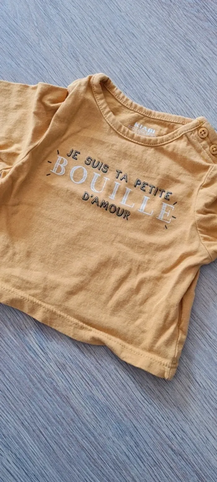 Pull fin manche longue 1 mois