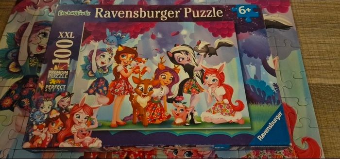 Puzzle enchantimals 100pieces