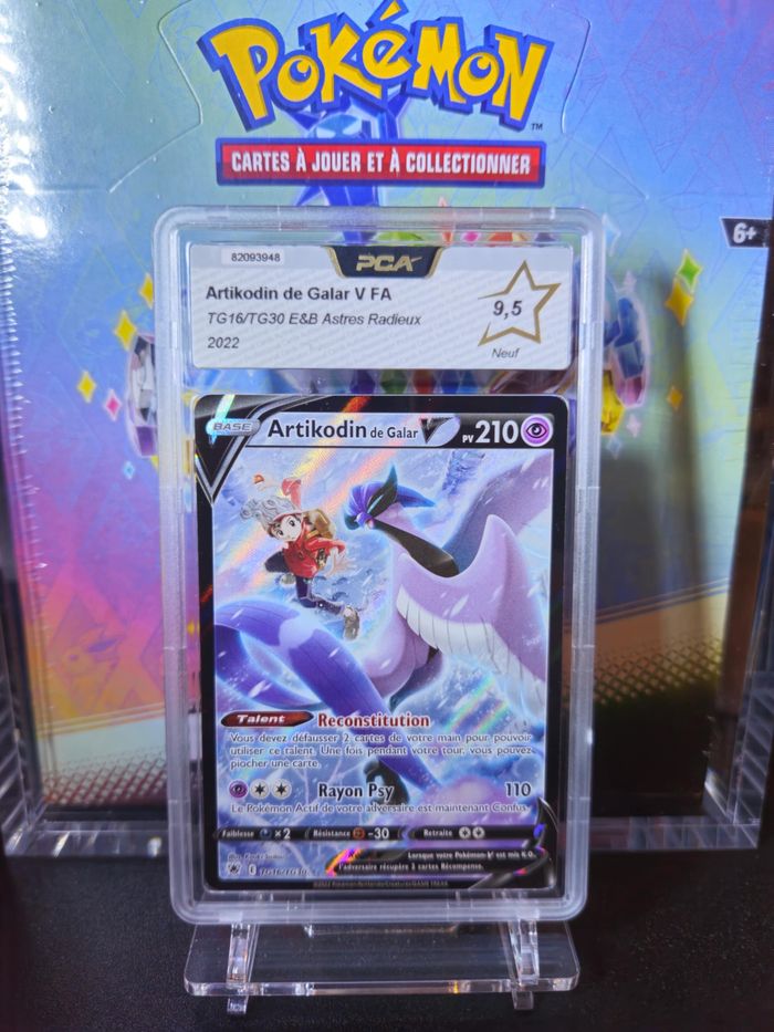 Artikodin de Galar V FA - PCA 9,5