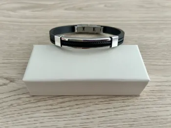 Bracelet Noir Neuf
