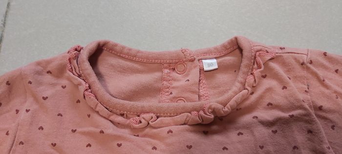 Tshirt manche longue 86cm - photo numéro 2