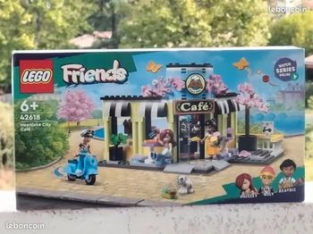 Lego Friends le café de heartlake city