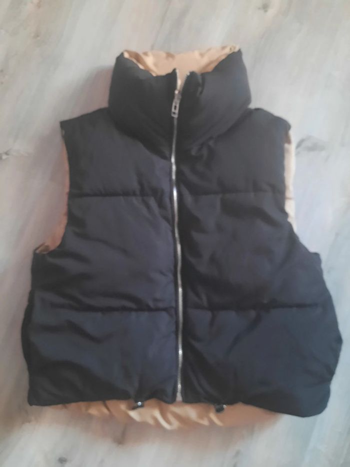 Doudoune sans manches 'Bershka' taille 34