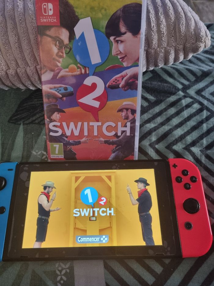 1 vs 2 jeu switch