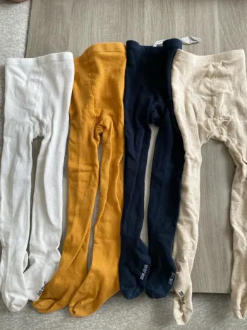 Lot de 4 paires de collants 23/26 kiabi