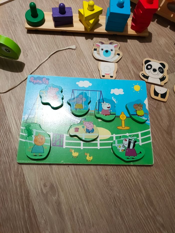 Lot jouets en bois - photo numéro 8