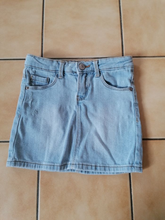Jupe en jean