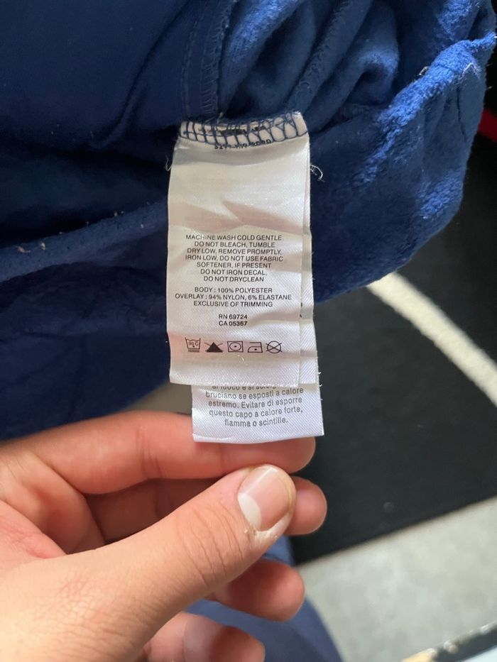 Veste hybride Columbia bleue et noire, - photo numéro 5
