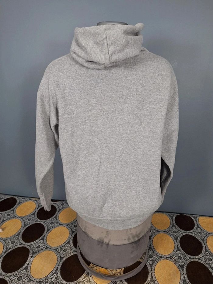 sweat a capuche / Hoodie nfl / homme taille L / gris / Minnesota vikings (380) - photo numéro 5