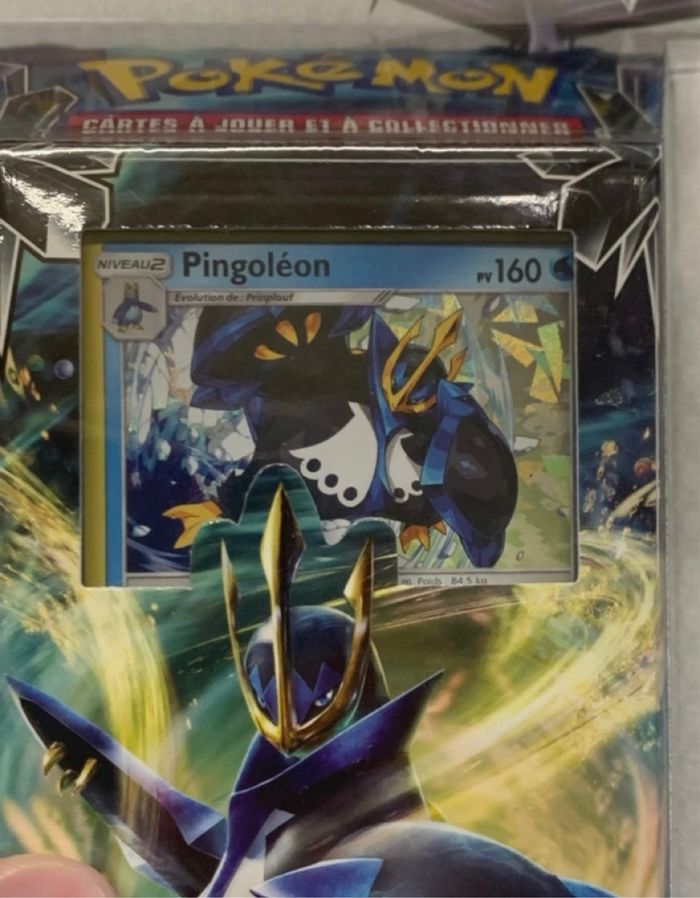 Deck Pokémon S&L Ultra Prisme Pingoleon neuf scellé - photo numéro 3