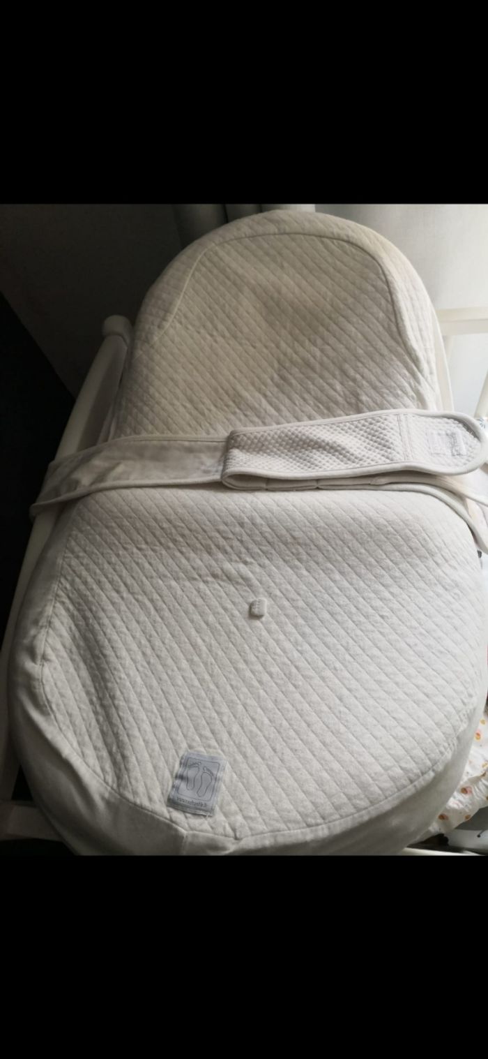 Lot 2 cocoonababys + draps + cocobag