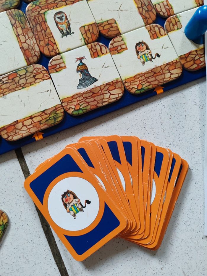 Jeu labyrinthe vintage - photo numéro 2