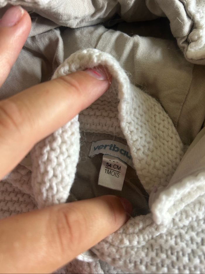Gilet 1 mois - photo numéro 2