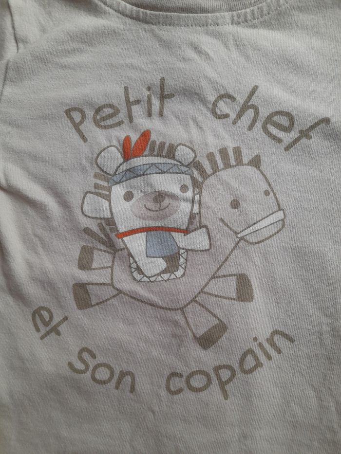 Tee shirt garcon - photo numéro 3