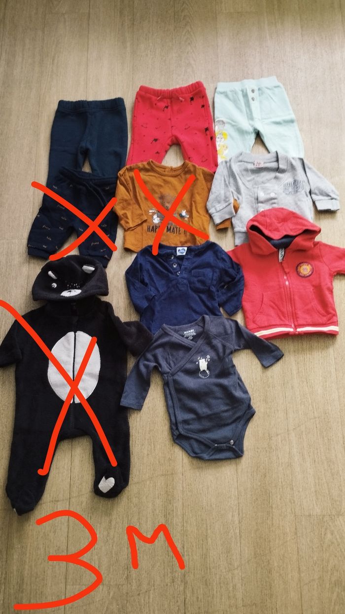 Vêtements bébé - photo numéro 1