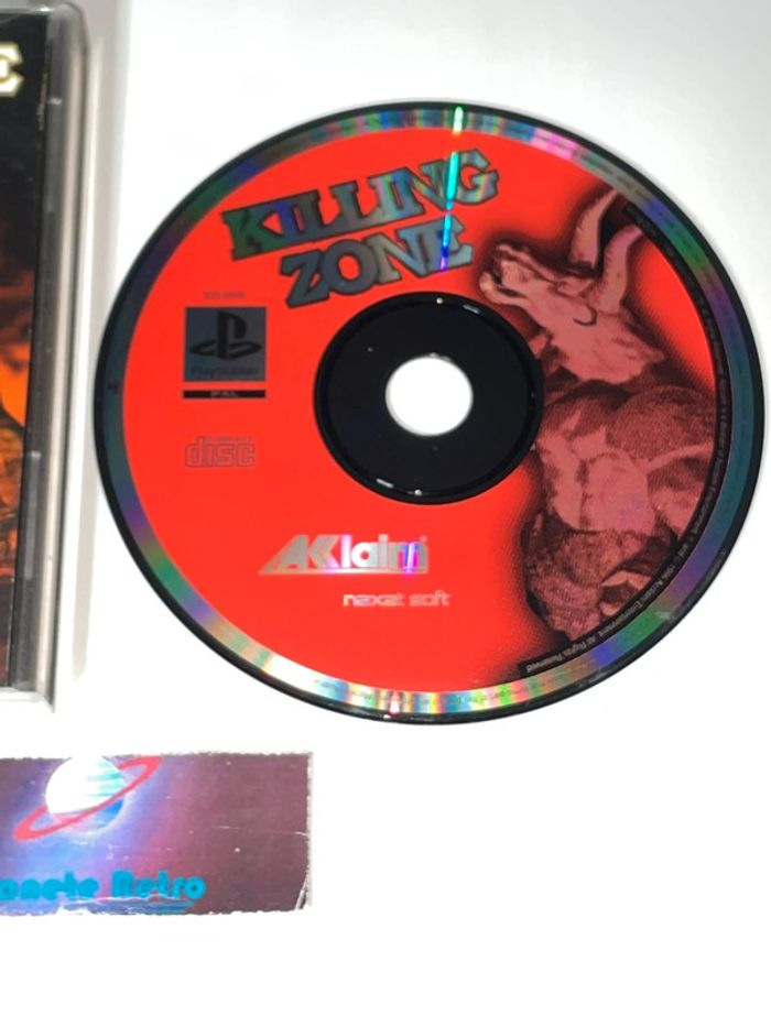 Killing Zone - PS1 Sans Notice Version PAL euro PlayStation Sony - photo numéro 3