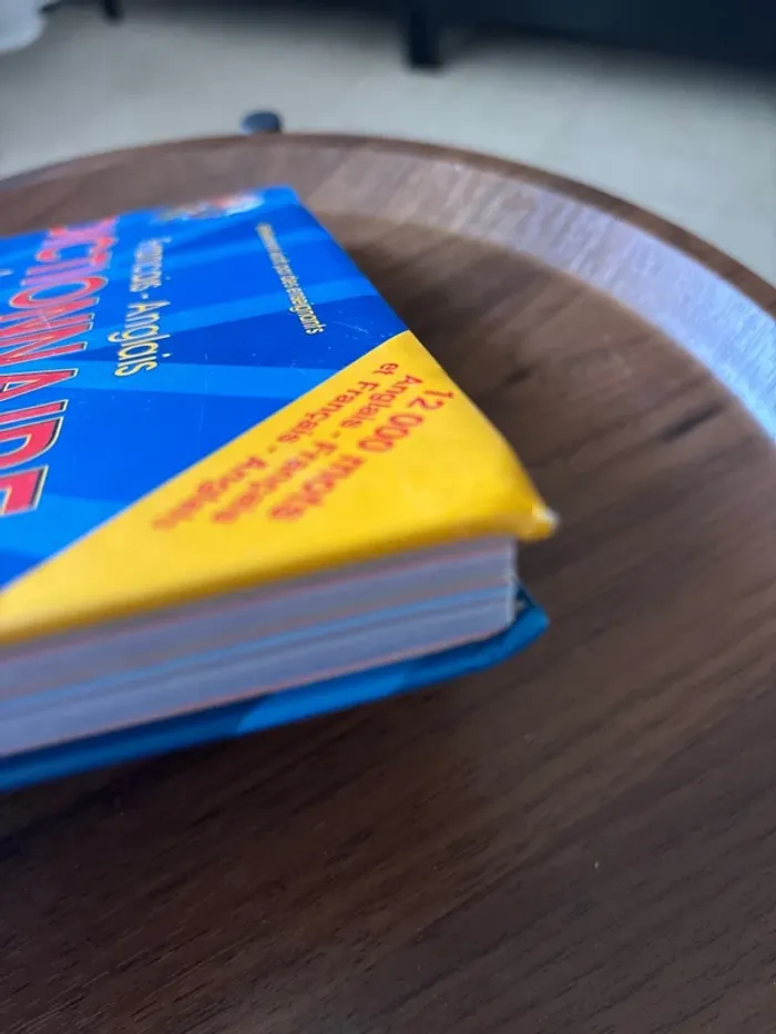 Dictionnaire anglais français - photo numéro 3