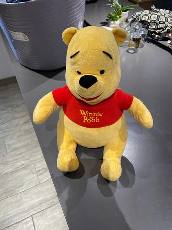 Peluche Winnie l’ourson