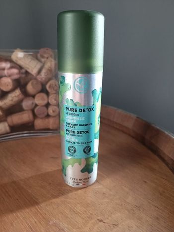 Shampooing sec purifiant