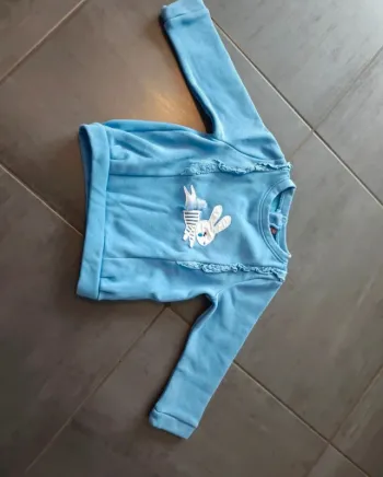 Pull sergent major 4 ans fille