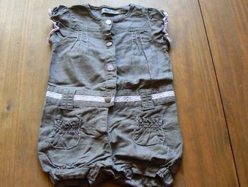 salopette bébé fille