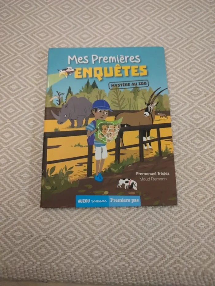 Mes premières enquêtes mystère au zoo