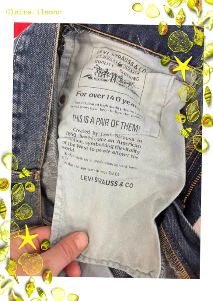 🛑 jeans levi’s femme 🛑T46 - photo numéro 5