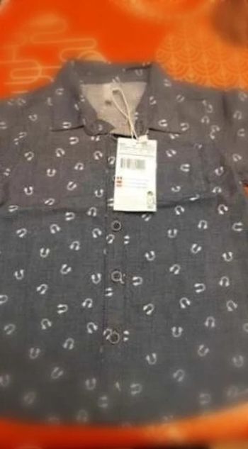 Nouvelle  chemise garçon